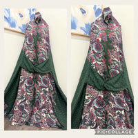 Printed Prayer Long Jilbab