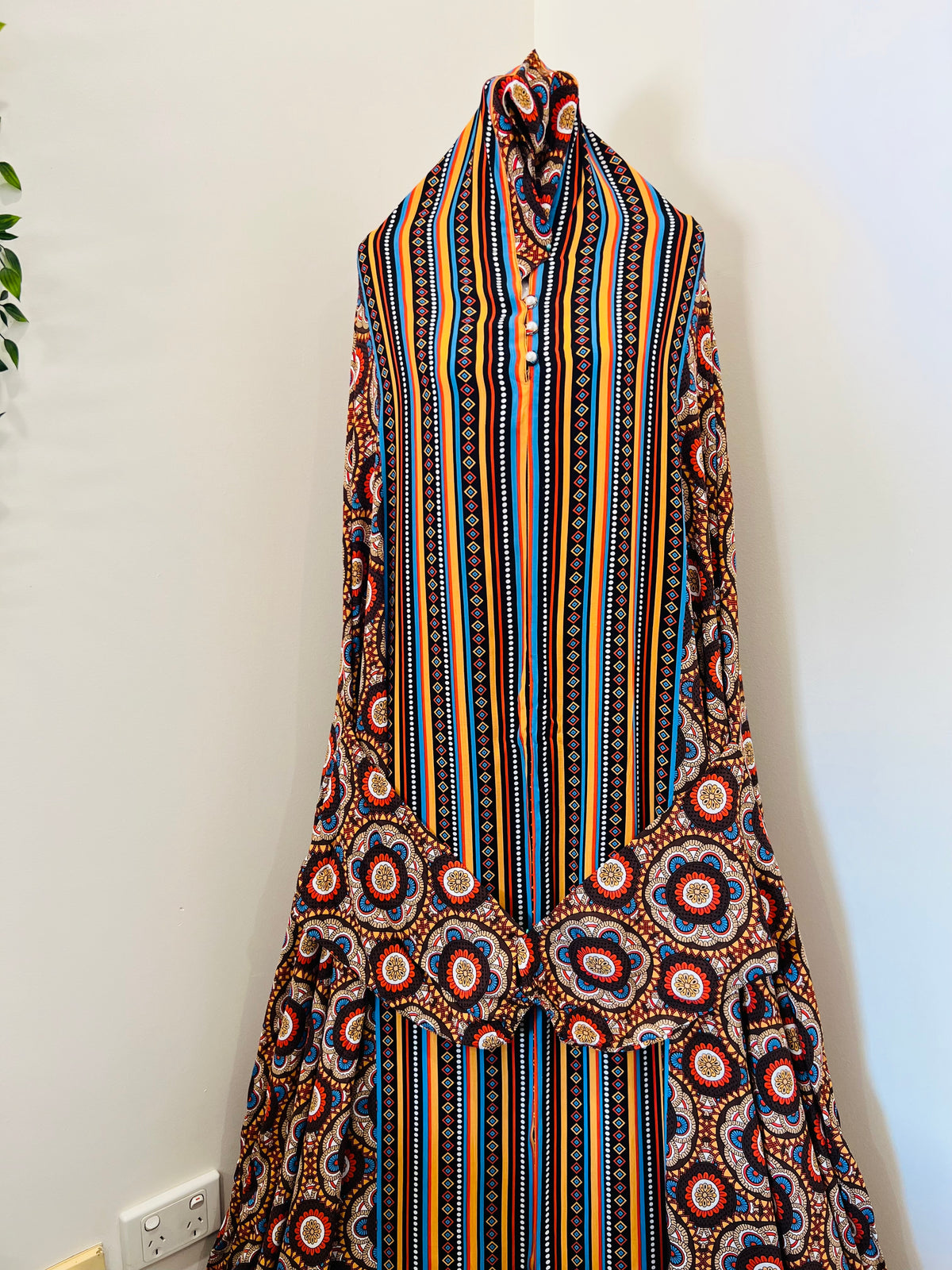 Printed Prayer Long Jilbabs