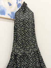 Printed Prayer Long Jilbab