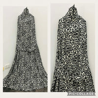 جلباب صلاة طويل مطبوع