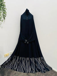 جلباب صلاة طويل مطبوع