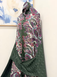 Printed Prayer Long Jilbab