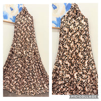 Printed Prayer Long Jilbab