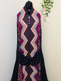 Printed Prayer Long Jilbabs