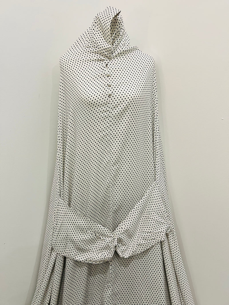 جلباب صلاة طويل مطبوع