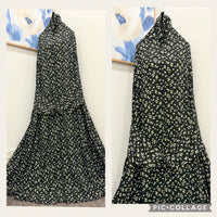 Printed Prayer Long Jilbab