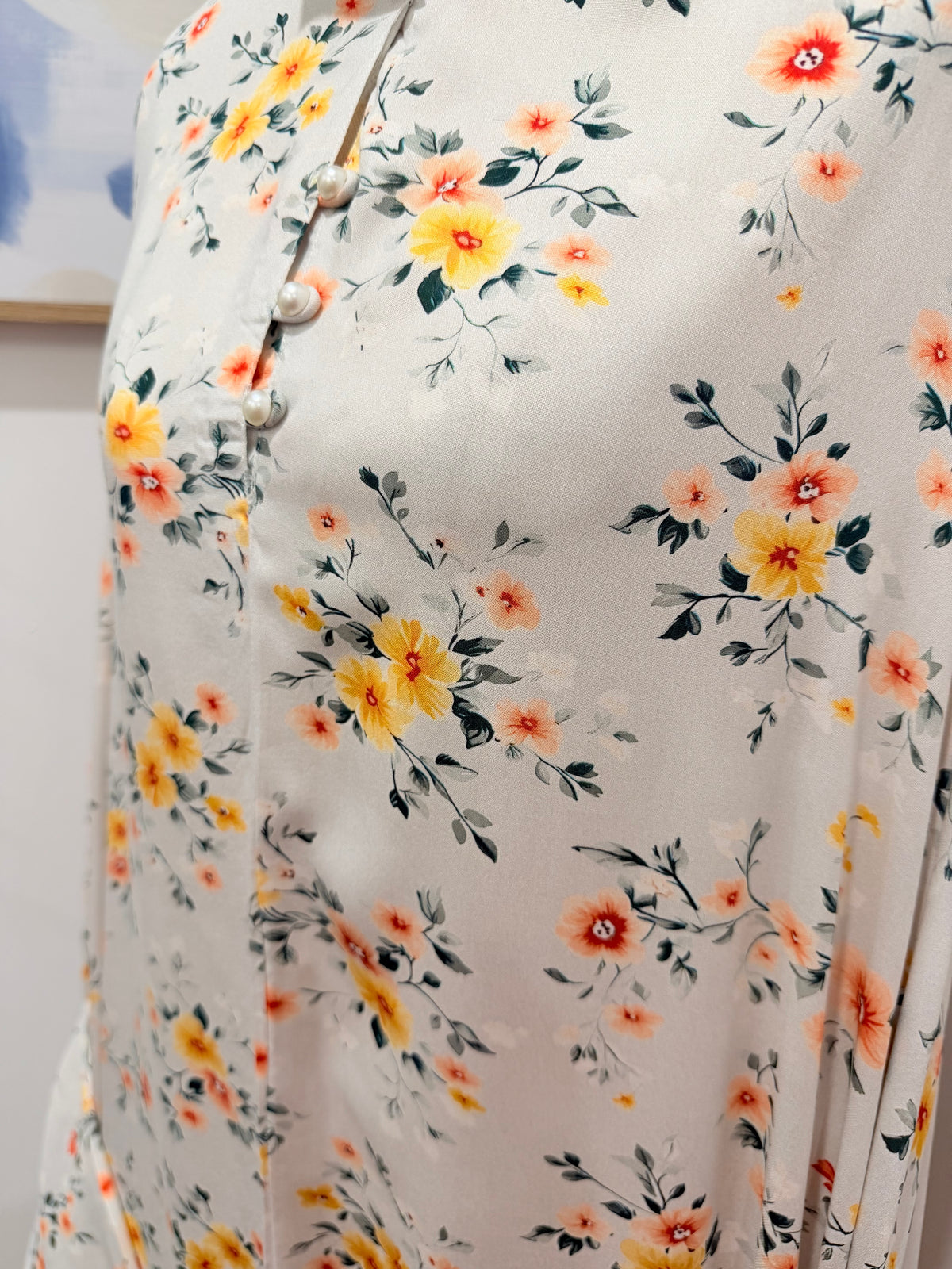 Printed Prayer Long Jilbab