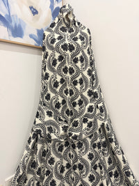 Printed Prayer Long Jilbab