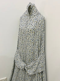 جلباب صلاة طويل مطبوع