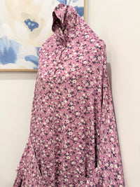 Printed Prayer Long Jilbab