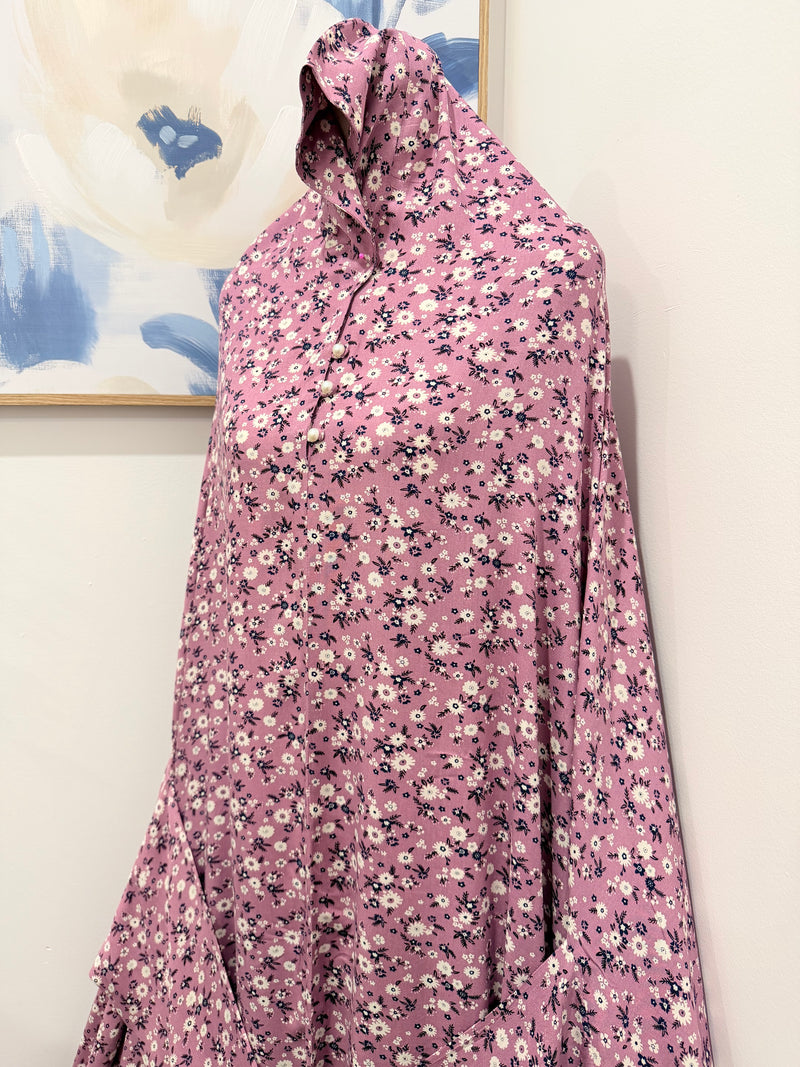Printed Prayer Long Jilbab