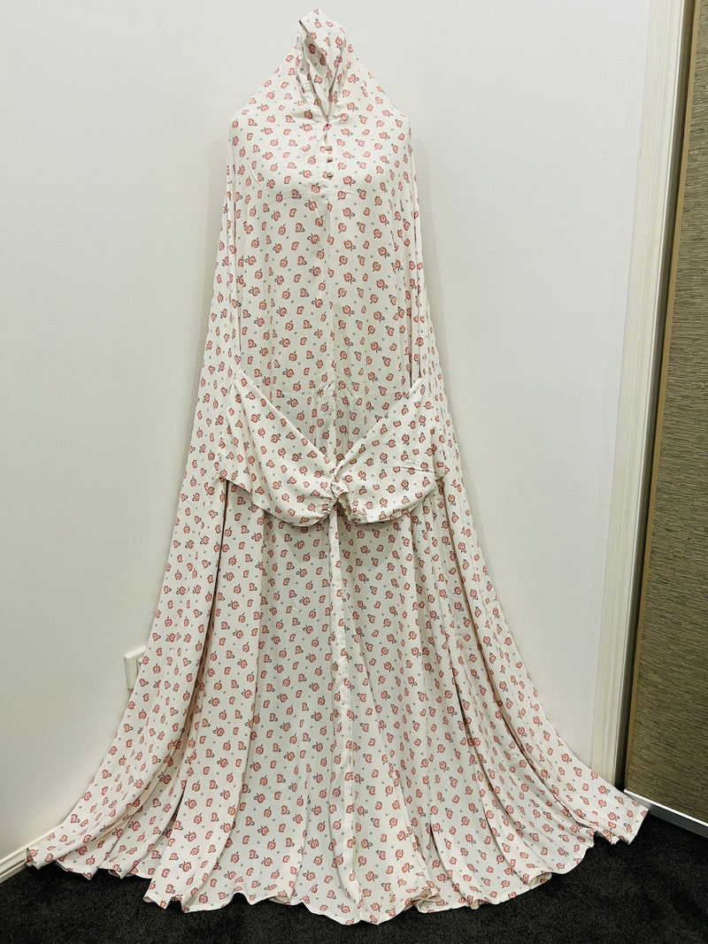 Printed Prayer Long Jilbabs