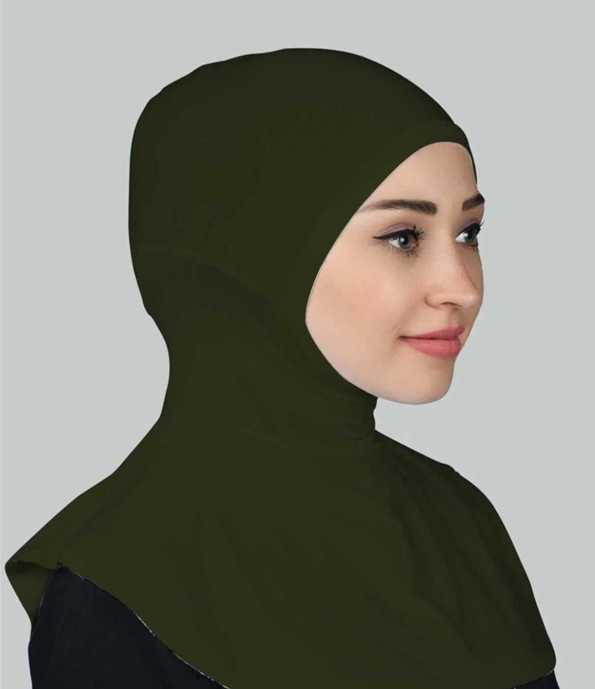 قبعات مع غطاء الرقبة