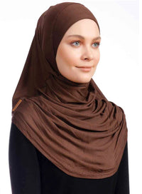 حجاب فوري - بني