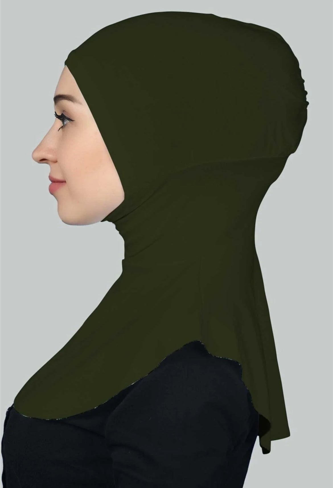 قبعات مع غطاء الرقبة