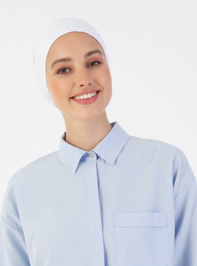 Underscarf Caps - White