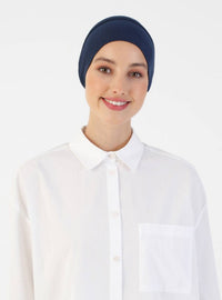 Underscarf Caps - Navy