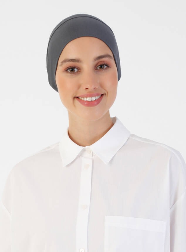 Underscarf Caps - Dark Grey
