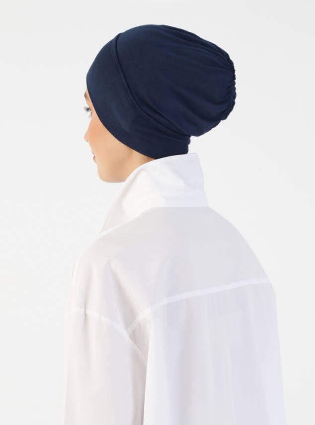 Underscarf Caps - Navy