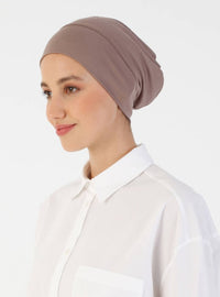 Underscarf Caps - Beige