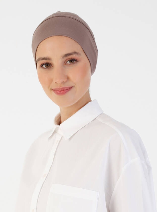 Underscarf Caps - Beige