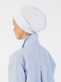 Underscarf Caps - White