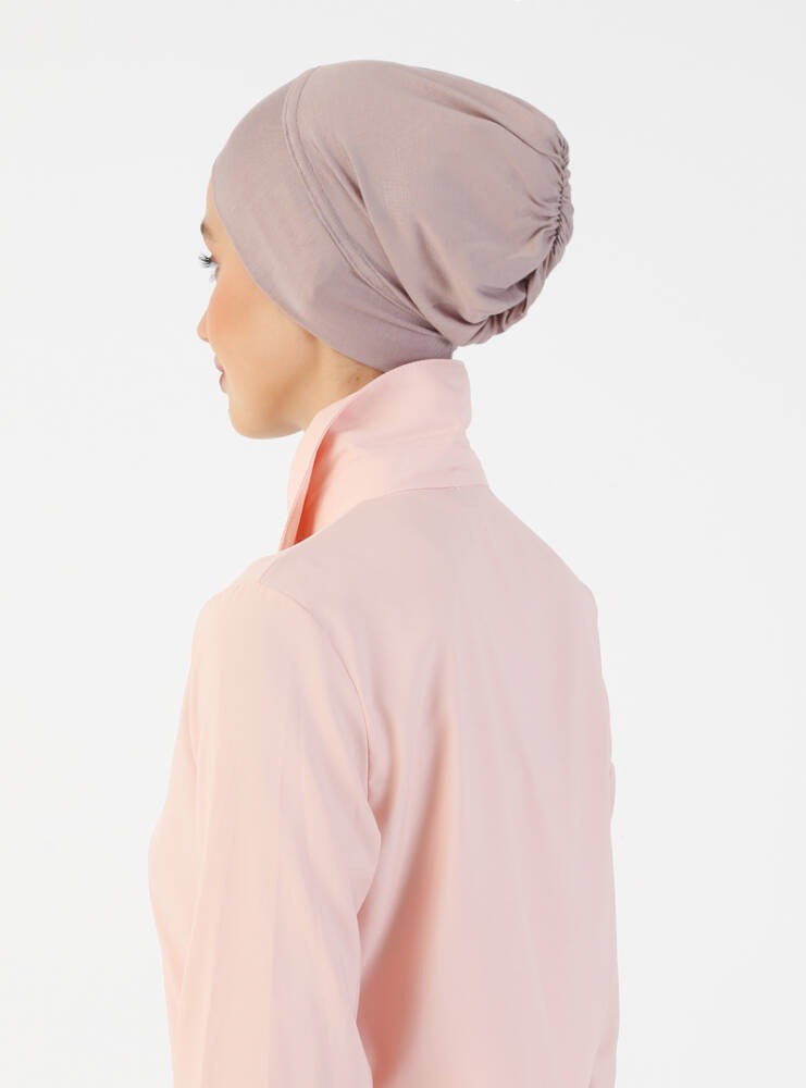 Underscarf Caps - Tea Pink