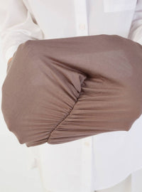 Underscarf Caps - Beige