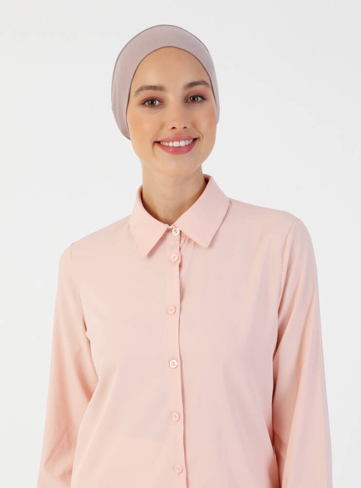 Underscarf Caps - Tea Pink