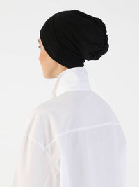Underscarf Caps - Black
