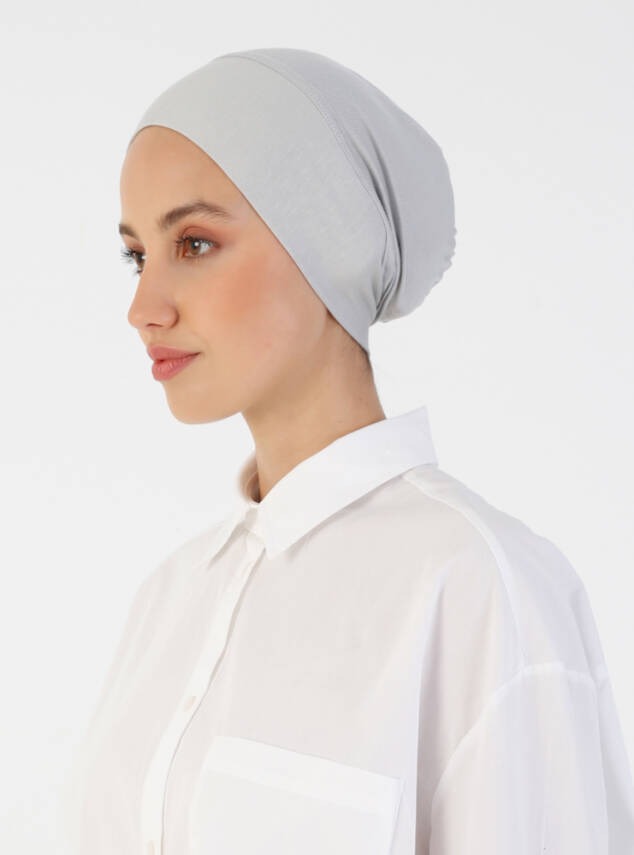Underscarf Caps - Light Grey