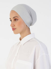 Underscarf Caps - Light Grey