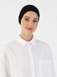 Underscarf Caps - Black