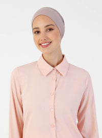 Underscarf Caps - Tea Pink