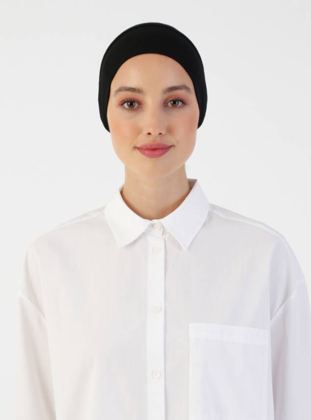 Underscarf Caps - Black