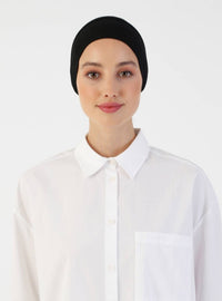 Underscarf Caps - Black