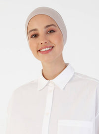 Underscarf Caps - Cream