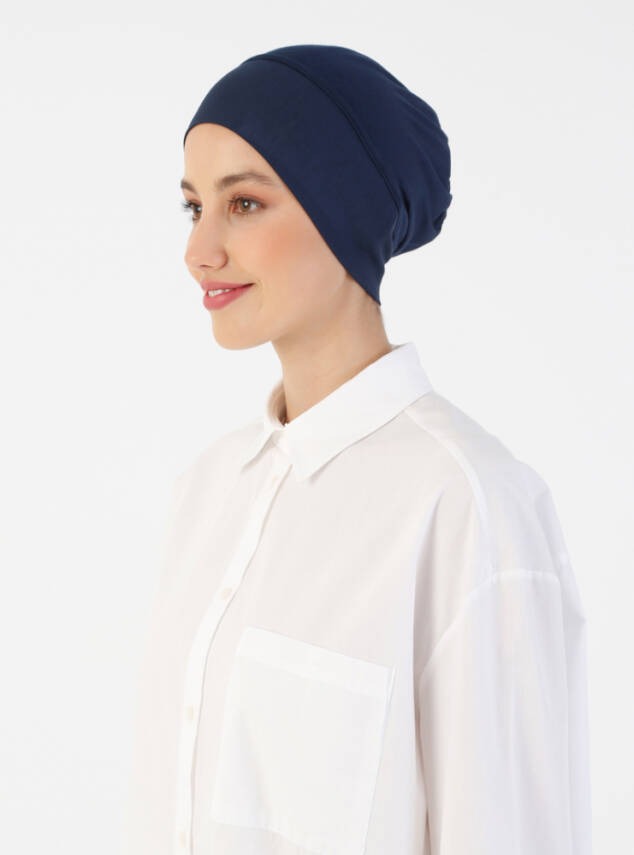 Underscarf Caps - Navy