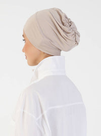 Underscarf Caps - Cream