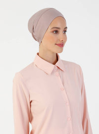 Underscarf Caps - Tea Pink