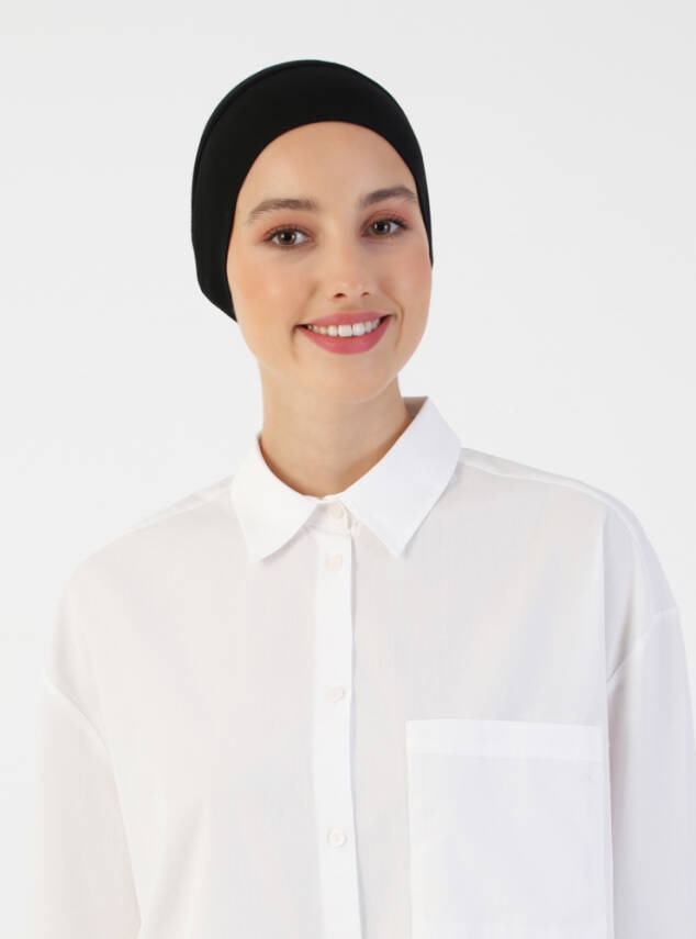 Underscarf Caps - Black