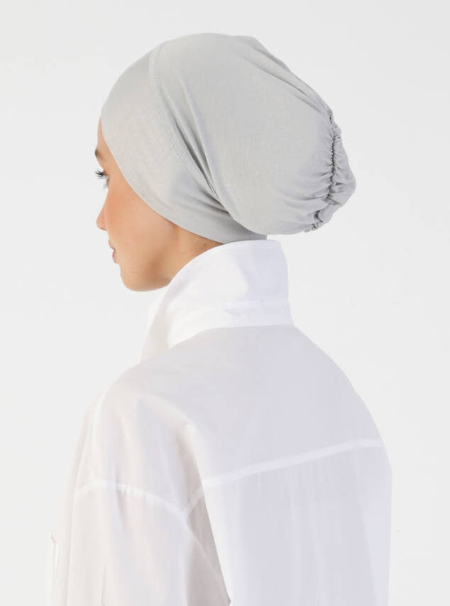 Underscarf Caps - Light Grey