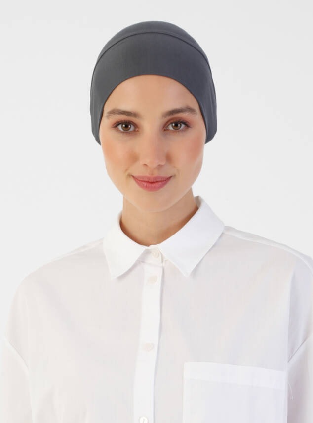 Underscarf Caps - Dark Grey