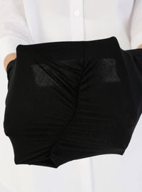 Underscarf Caps - Black