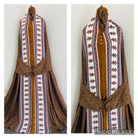 Printed Prayer Long Jilbab