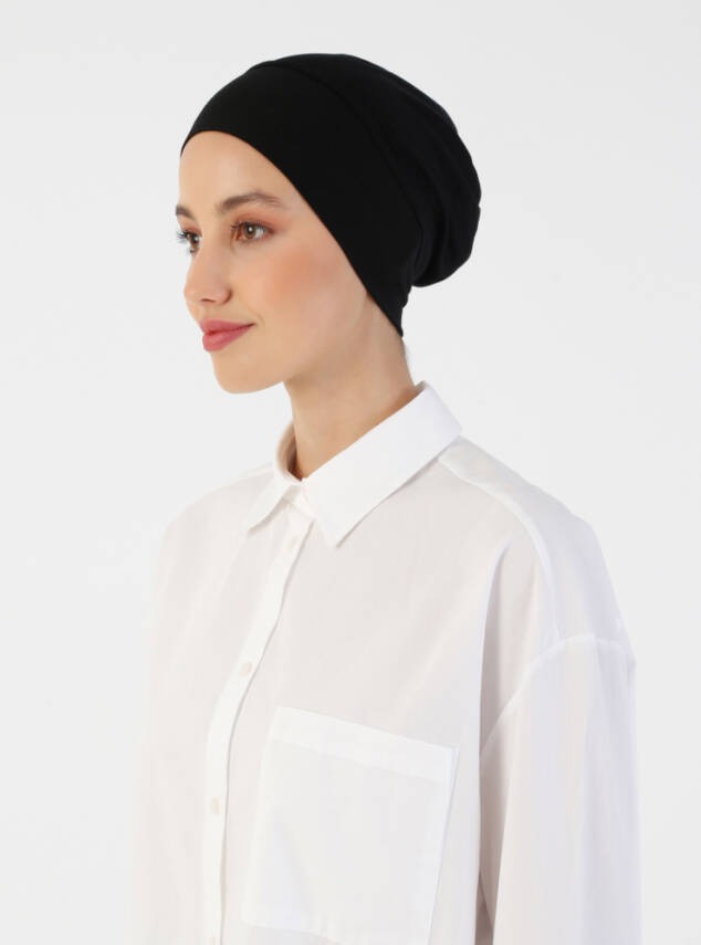 Underscarf Caps - Black