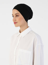 Underscarf Caps - Black