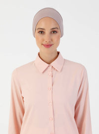 Underscarf Caps - Tea Pink