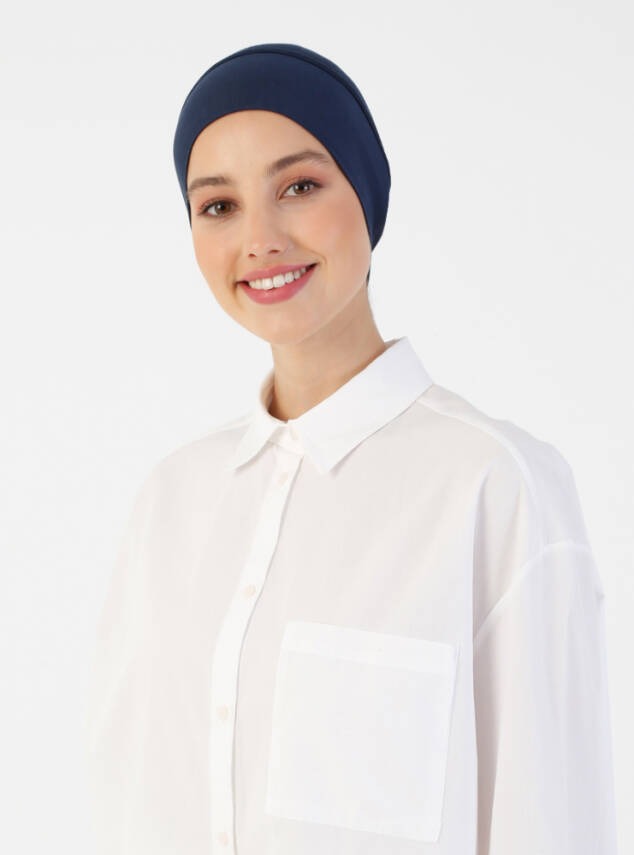 Underscarf Caps - Navy