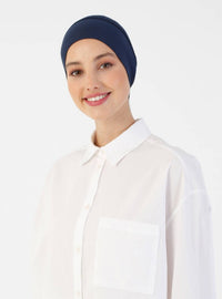 Underscarf Caps - Navy